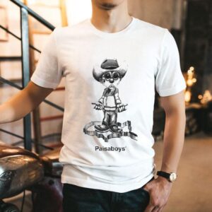 Paisaboys Hell Of A Country Cowboy Tshirt