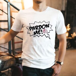 Pardon Me Kc Navarro Shirt