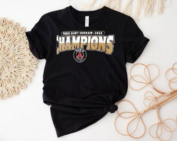 Paris Saint-germain Nike 2025 Champions League Winners Shirt