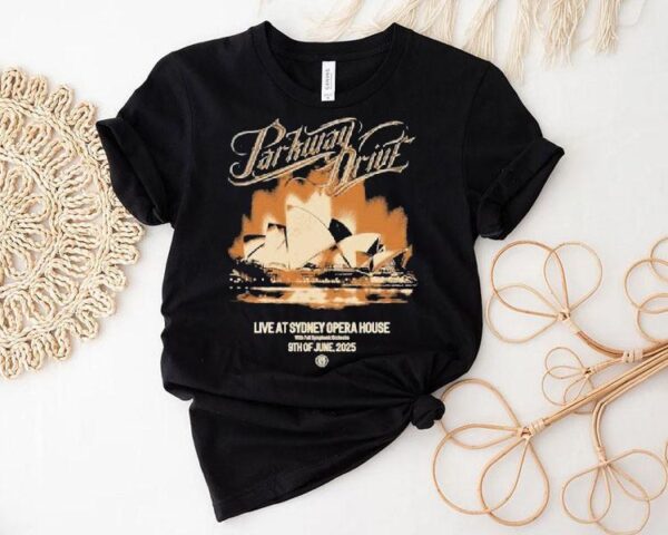 Parkway Drive Live At Sydney Opera House Australia 9th Of June 2025 Shirt