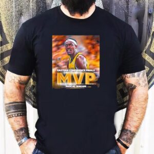 Pascal Siakam Eastern Conference Finals Basketball Mvp Tshirt