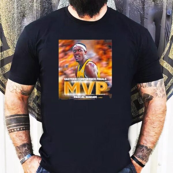 Pascal Siakam Eastern Conference Finals Basketball Mvp Shirt
