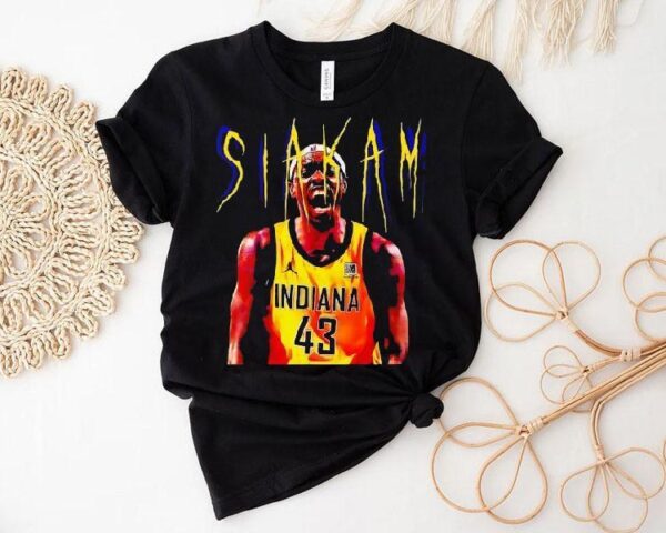 Pascal Siakam Indiana Pacers Screams Shirt