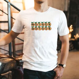 Peach Logo Mother Mother Shirt