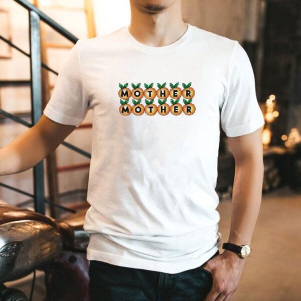 Peach Logo Mother Mother Shirt