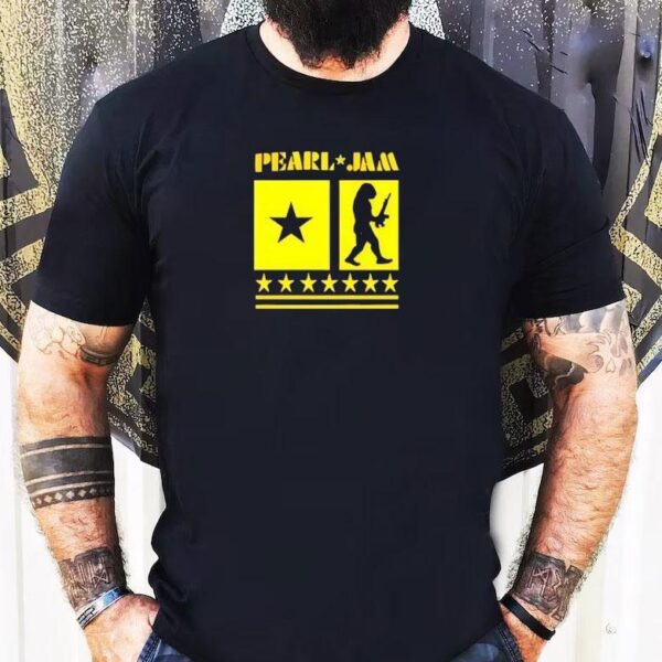 Pearl Jam 1998 Yield Grunge Evolution Shirt
