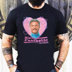 Pedro Pascal Mister Fantastic Reed Richards Tshirt