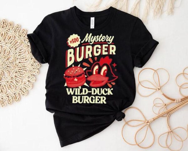 Persona 3 Portable Mystery Wild Duck Burger Shirt