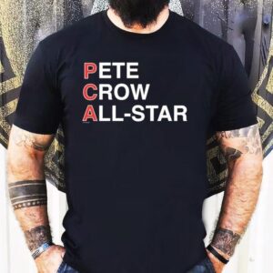 Pete Crow-armstrong Chicago Cubs Pca Pete Crow All-star Shirt