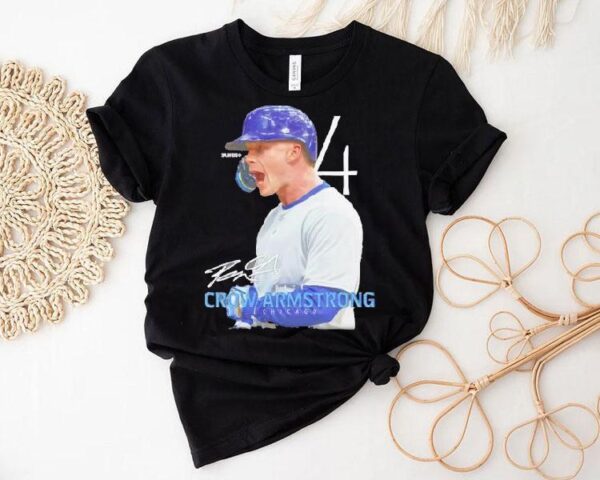 Pete Crow Armstrong Chicago Pca Breakout Series Shirt