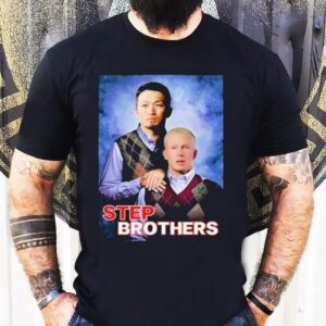 Pete Crow Armstrong Pca And Seiya Suzuki Step Brothers Tshirt