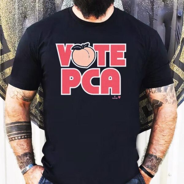 Pete Crow-armstrong Vote Pca Shirt