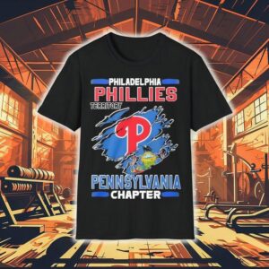 Philadelphia Phillies Territory Pennsylvania Chapter Shirt