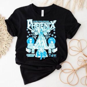 Phoenix Cover Your Eyes For Winter Solstice Tshirt