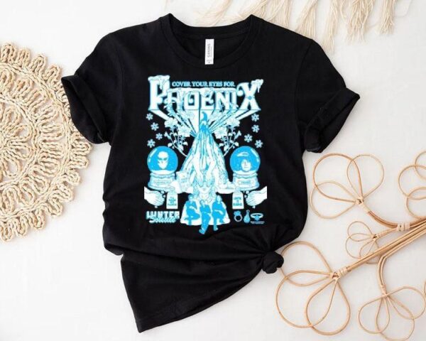 Phoenix Cover Your Eyes For Winter Solstice Shirt