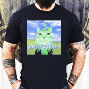 Photosynthesis Cat Shirt