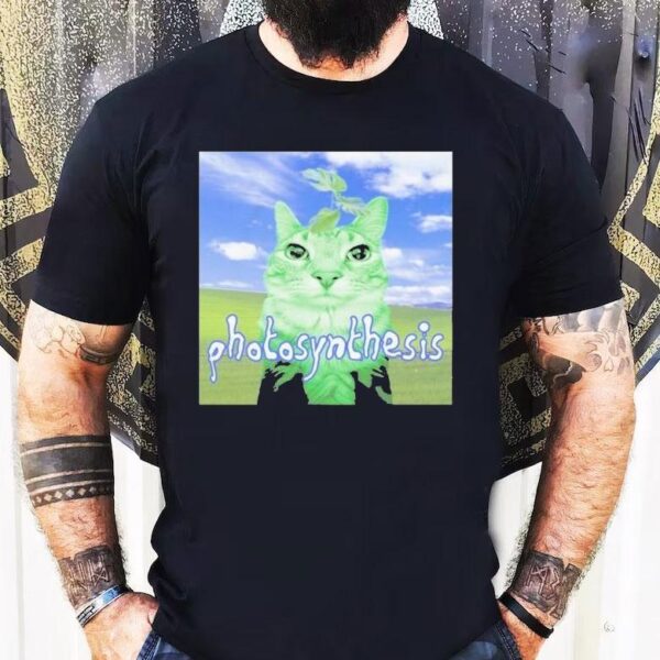Photosynthesis Cat Shirt