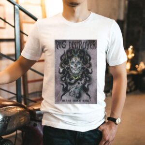 Pig Destroyer June 7, 2025 191 Toole, Tucson, Az Concert Shirt