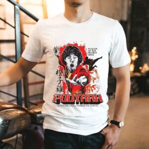 Pooyaah Within The Chaos A Warrior Will Emerge Master Of The Deadly Arts Shirt