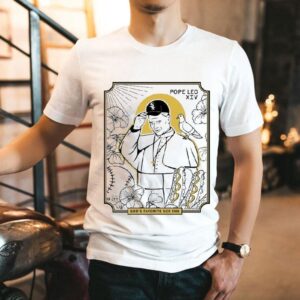 Pope Leo Xiv Chicago White Sox God’s Favorite Sox Fan Shirt