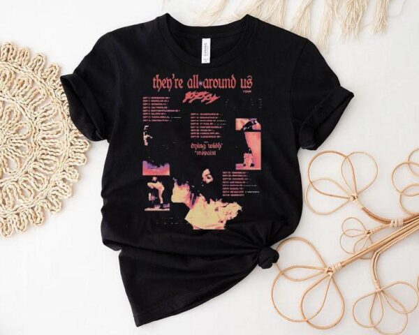 Poppy They’re All Around Us Tour Fall Leg 2025 Tour Dates Shirt