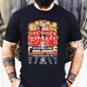Portugal Football Team Uefa Nations League Champions 2025 Signatures Shirt