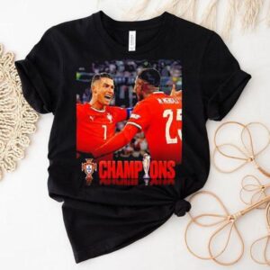Portugal Win Nations League Second Time S A Charm Tshirt