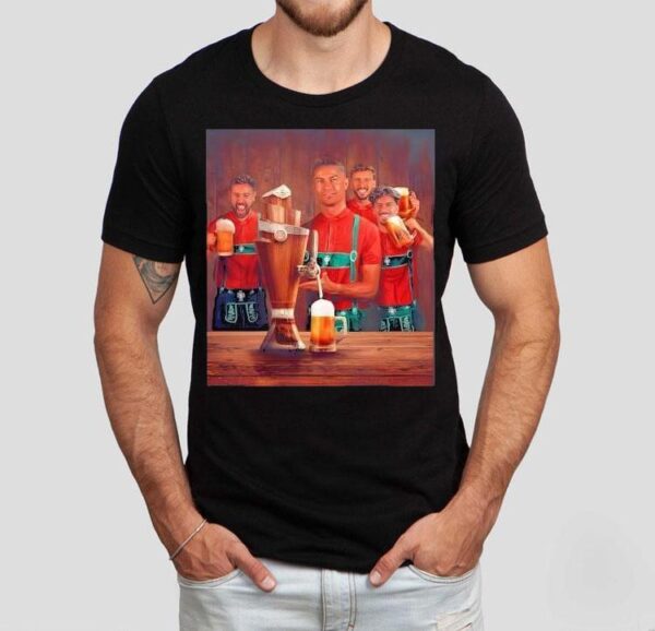 Portugal Win Uefa Nations League 2025 In Germany Cheers To Glory Shirt