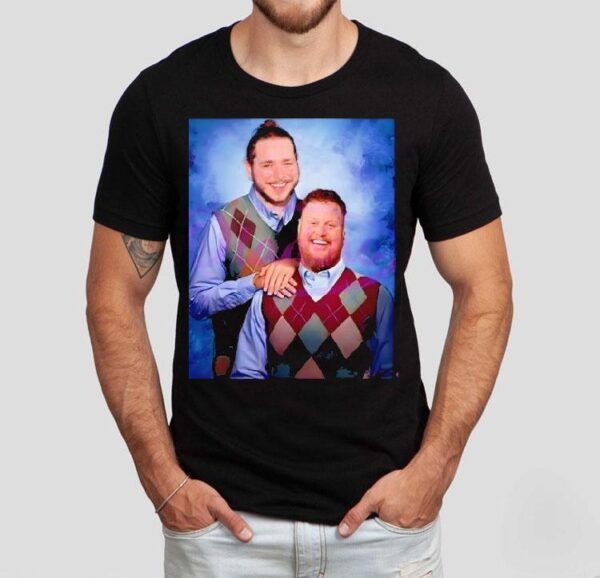 Post Malone And Jelly Roll Step Brothers Meme Concert 2025 Shirt
