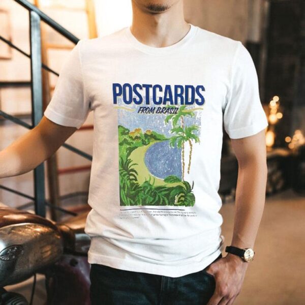 Postcards From Brasil Shirt