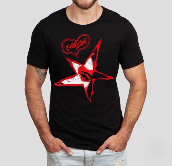 Pretty Evil Double Logo Shirt