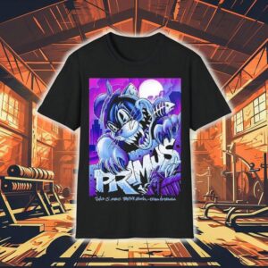 Primus Sessanta V2.0 At Baxter Arena In Omaha Ne The Baxter On June 3 2025 Shirt