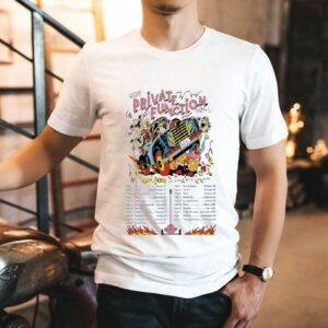 Private Function Euro Tour 2025 Dates Shirt
