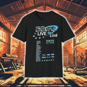 Project Sekai Colorful Live 1st Link Tokyo Shirt