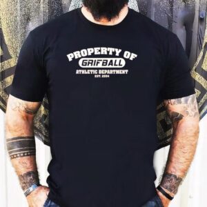 Property Of Grifball Athletic Department Shirt