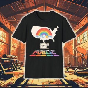Protect Pbs Rainbow Shirt