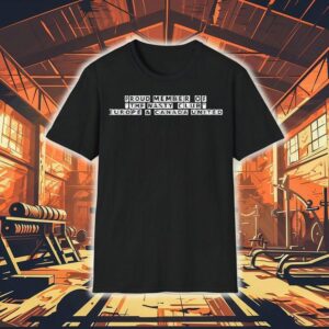 Proud Member Of The Nasty Club Europe Shirt