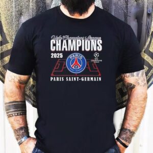 Psg 2025 Champions League Shirt