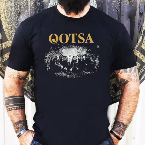 Queens Of The Stone Age Alive In The Catacombs 8 July 2024 Paris France Shirt