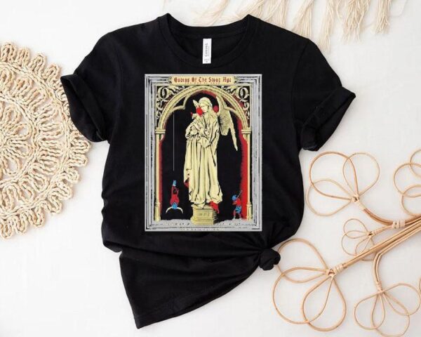 Queens Of The Stone Age Boston Night 2 Venue In Massachusetts At Mgm Music Hall At Fenway On June 11 2025 The End Is Nero Shirt