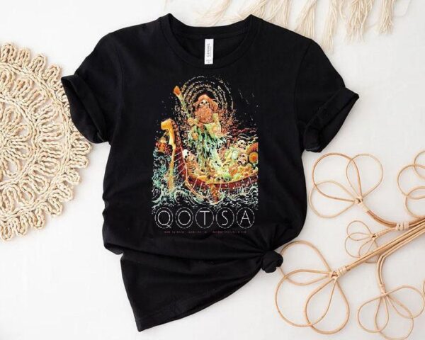 Queens Of The Stone Age June 20 2025 Breese Stevens Field In Madison Wi Shirt