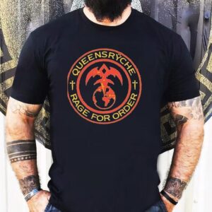 Queensryche Rage For Order Logo Shirt