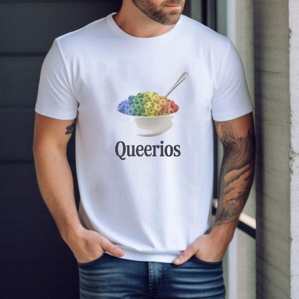 Queerios Pride Month Shirt