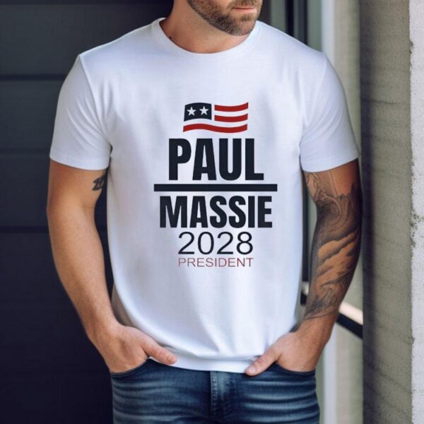 Rand Paul Thomas Massie For President 2028 Shirt