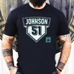 Randy Johnson 51 Hall Of Fame Shirt