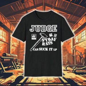 Rapper Denzel Curry Wearing Judge Stray Rats Shirt