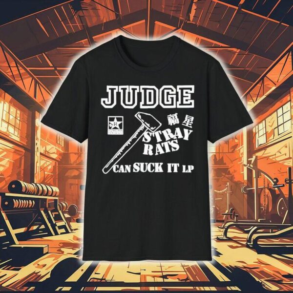 Rapper Denzel Curry Wearing Judge Stray Rats Shirt