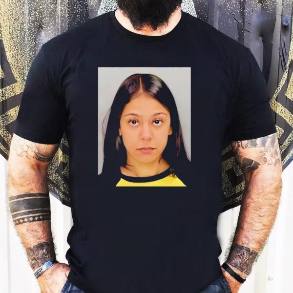 Rapper Karrahboo Was Arrested Shirt