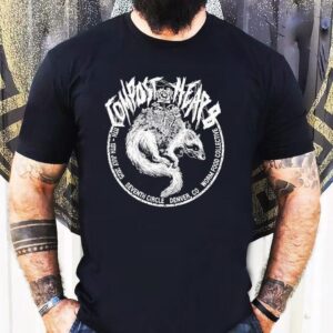 Rat Compost Heap Th Th July Seventh Circle Denver Co Worm Food Collective Tshirt