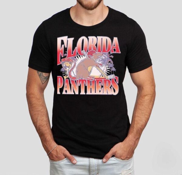 Rat Florida Panthers Hockey Shirt